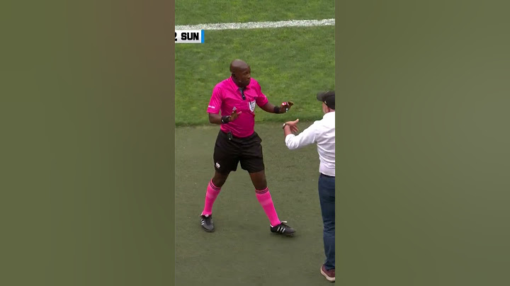 iPad sent off...Chiefs learn you can't have your own VAR!