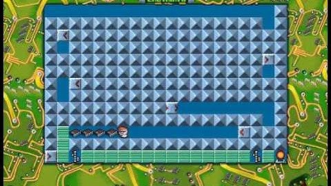 Dexters Labyrinth Walkthrough (1life+Everything)