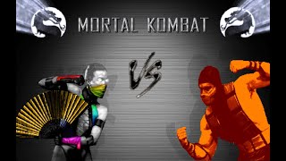 Khameleon vs Satan - Mortal Kombat Tournament - Round 01 \/ Fight 42