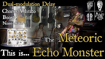 The Meteoric Echo Monster