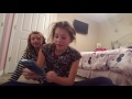 Yoga challenge with my best friend!