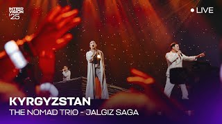 The Nomad Trio - Jalgiz saga (LIVE) | Kyrgyzstan 🇰🇬 | Intervision’25