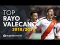 TOP Goles Rayo Vallecano LaLiga Santander 2018/2019
