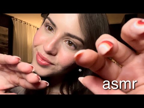 ASMR en Español - Trazando tu Carita con Susurros Relajantes de Oido a Oido 👂🏻 (Atención Personal)