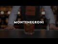 How to make montenegroni by amaro montenegro