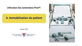 PINEL: Immobilisations des patients 2023 02 25
