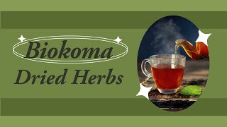 Biokomas Organic Dried Herbs