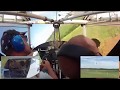 Speed Circuits In A Skyranger Microlight