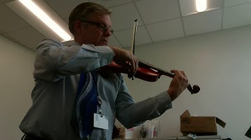 5. The Wise Man from Beautiful Music for two stringed instruments by Samuel Applebaum