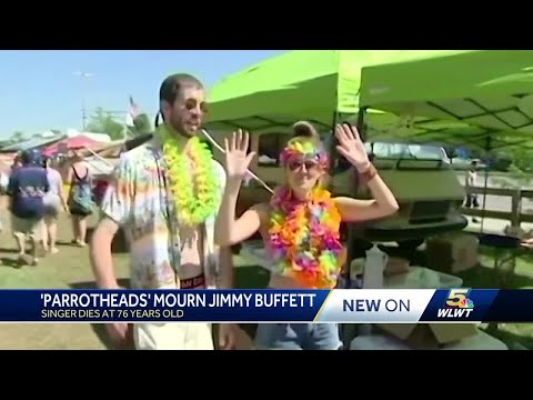 'Parrotheads' mourn Jimmy Buffett