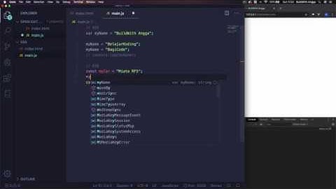 2. Tutorial JavaScript ES6 | Var dan Const
