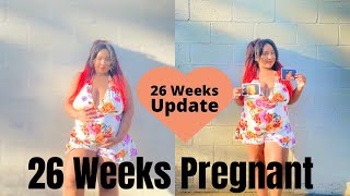 Video thumbnail of "26 Week Twin Pregnancy Update | Baby #3 and #4 | Sneak Peek of babies"