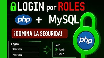COMO HACER UN LOGIN POR ROLES EN PHP COMPLETO  - PHP Y MYSQL