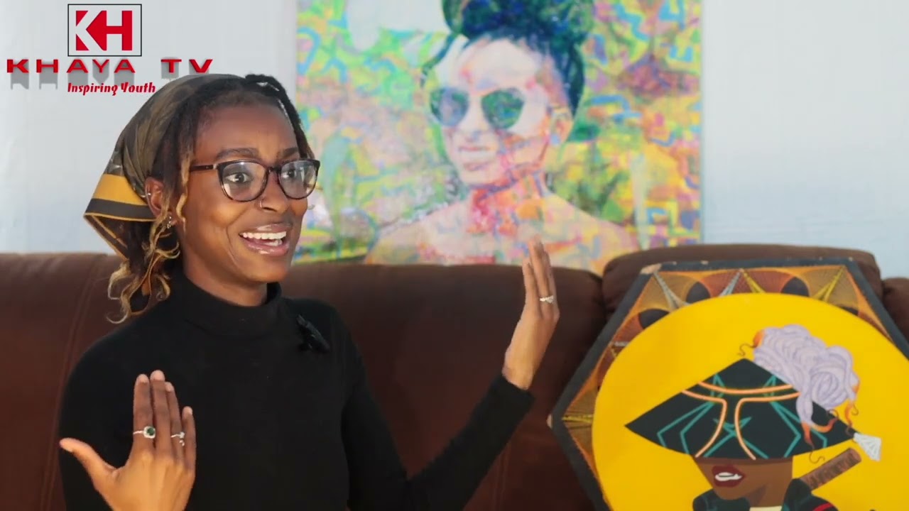 Pula Vibes x Наоми Мотебанг из Khutlo Arts