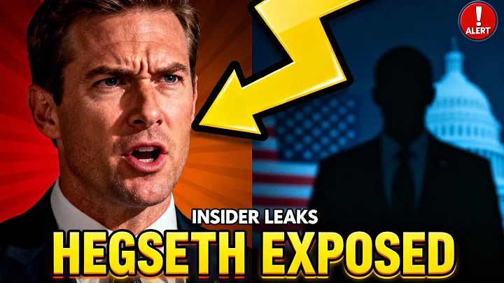 Pete Hegseth: Shocking Military Purge & Lies