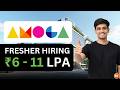 Amoga Hiring Freshers🔥| Full Stack Developer Jobs | 2024 - 2026