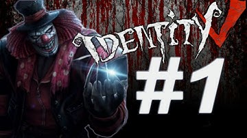 GETTING THE GOOSEBUMPS!! Identity V Episode #1 Playthrough (with Commentary)