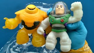 Goo Jit Zu Round 83 Buzz Lightyear Vs Zyclops Toy Story Tuesday