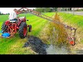 Amazing ditch cleaning machines working on another level