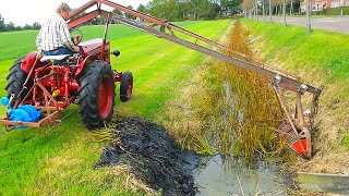 Amazing Ditch Cleaning Machines Working On Another Level