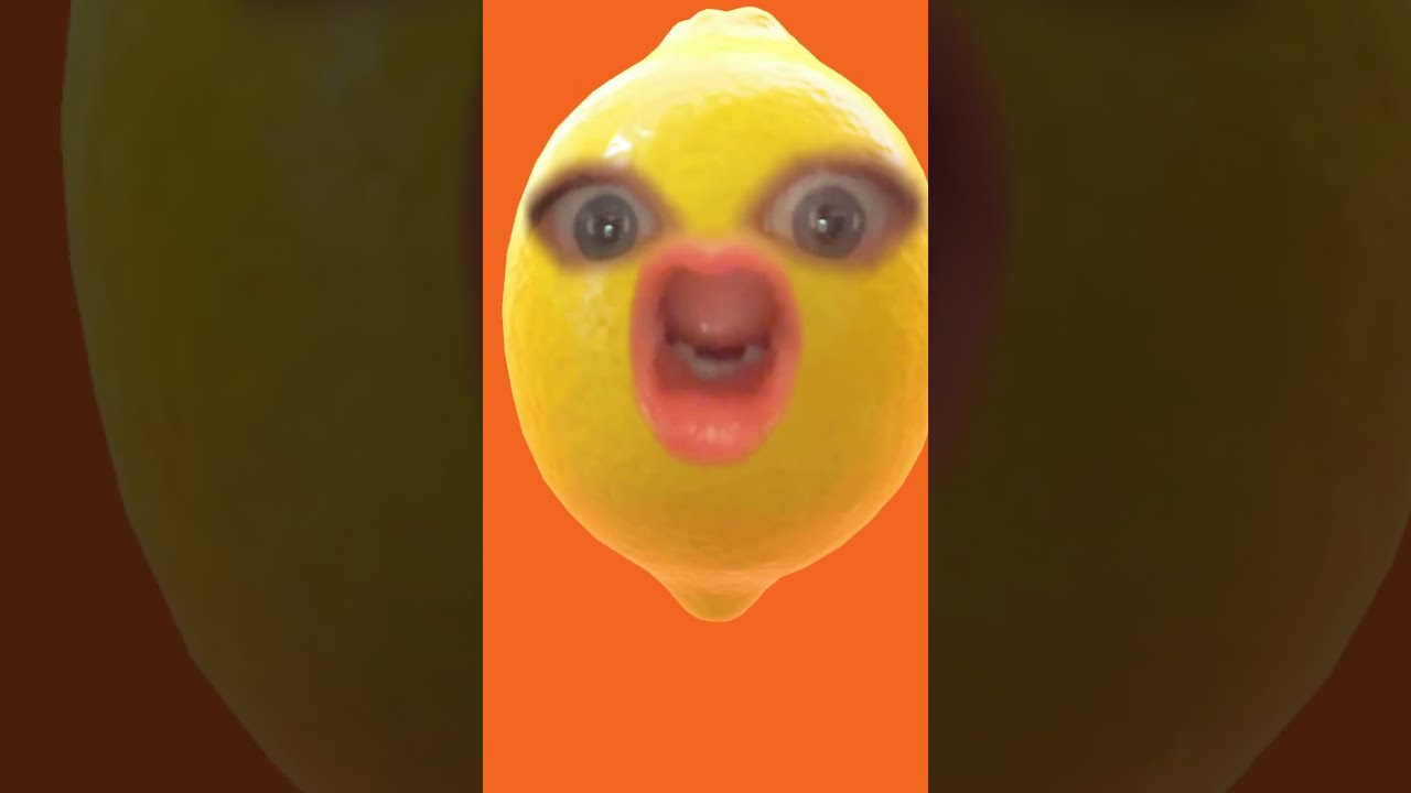 Mmmm A Lemon