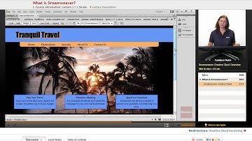 "What is Dreamweaver?" | Adobe Dreamweaver CC with Educator.com
