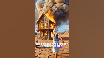 “A Farmer and a Monkey Built a Tree House in the Desert… Until Jealousy Burned It Down!”