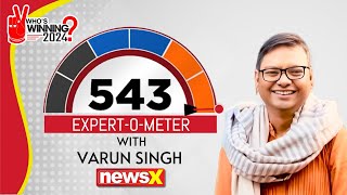 Whos Winning 2024 The Expert-O-Meter Varun Singh Newsx