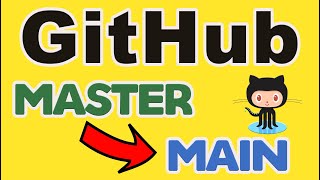 GitHub changed default branch from 'master' to 'main'