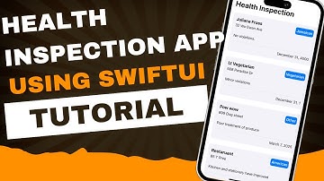 Make Restaurant Health Inspection App using SwiftUI Tutorial - NYC OpenData API