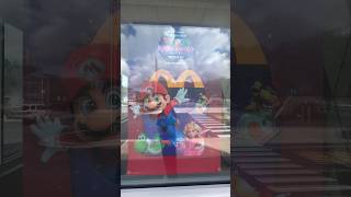 Super Mario galaxy happy meals at McDonald’s #mcdonalds #happymeal #supermariogalaxy