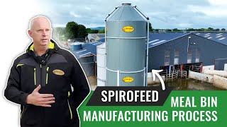 Manufacturing Process for a Meal Bin - Spirofeed