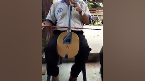 Rabab Kacapi, Dayak Katingan, Desa Hapalam