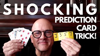 Learn EASY &#39;Prediction Card Trick!&#39; (You&#39;ll LOVE the Secret!) Jay Sankey Magic Tutorial