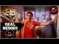Daya In Disguise | C.I.D | सीआईडी | Real Heroes