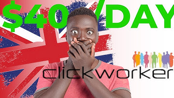 Clickworker UK: UK Work for Non-UK Residence