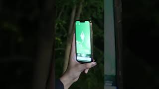 AKU COBAIN APLIKASI PENDETEKSI HANTU DI IPHONE PENAMPAKAN JELAS SAMPE NANGIS #shorts screenshot 5