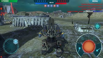 War robots (TEST SERVER 2.3.0) new prototypes robots.