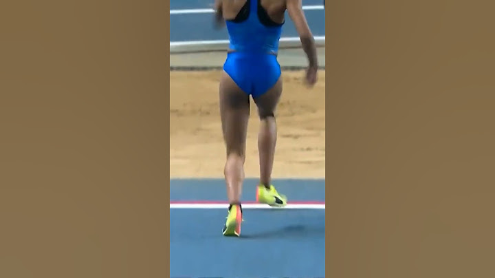 How FAR can SHE JUMP? #sports #shorts #femaleathletes