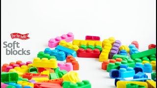Soft Building Blocks for Toddlers