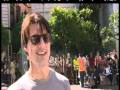 Interview with Tom Cruise for cycle stunt in Knight and Day