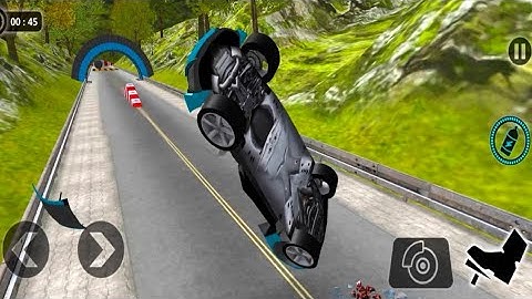 Speed Bump crash challenge 2019 #1  Android Gameplay | Ovilex Gamer |