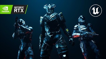 Lussa: The Final Frontier | Unreal Engine cinematic teaser