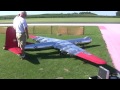 6 engines and HUGE 19' foot wing span scale B 36 flys at NAMFI 2010 SMMAC