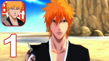 BLEACH Mobile 3D - Gameplay Walkthrough Part 1