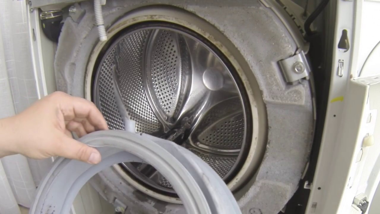 the a washer changes bosch maxx 7 A+A551 YouTube