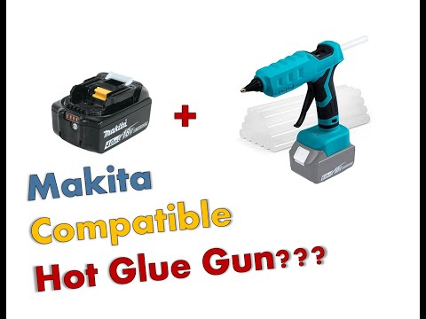Mellif for Makita 18V Battery Hot Glue Gun Cordless – Mellif Tools