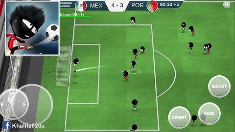 Stickman Soccer 2018 - Gameplay Walkthrough Part 21 (Android)