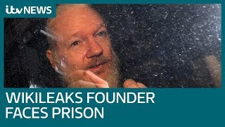 Julian Assange faces 12 months in prison and extradition to the US | ITV News