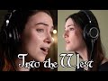Into the west  malinda and rachel hardy lord of the rings cover